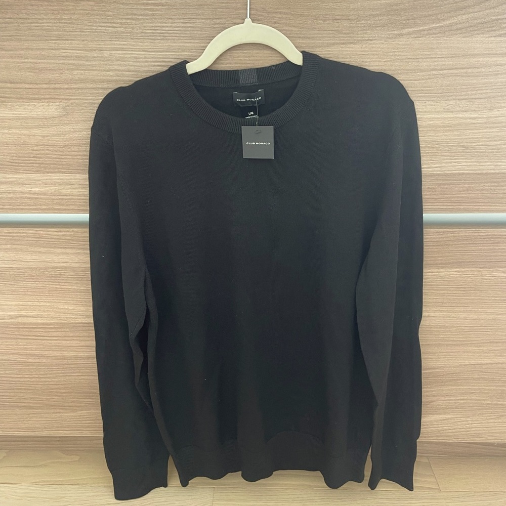 Club Monaco Men’s wool sweater Size Large